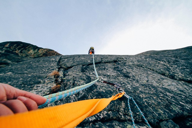 rock-climbing