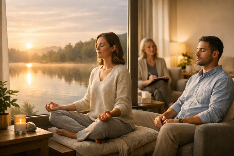 Mindfulness-Based Cognitive Therapy Calm Thoughts, Steady Emotions