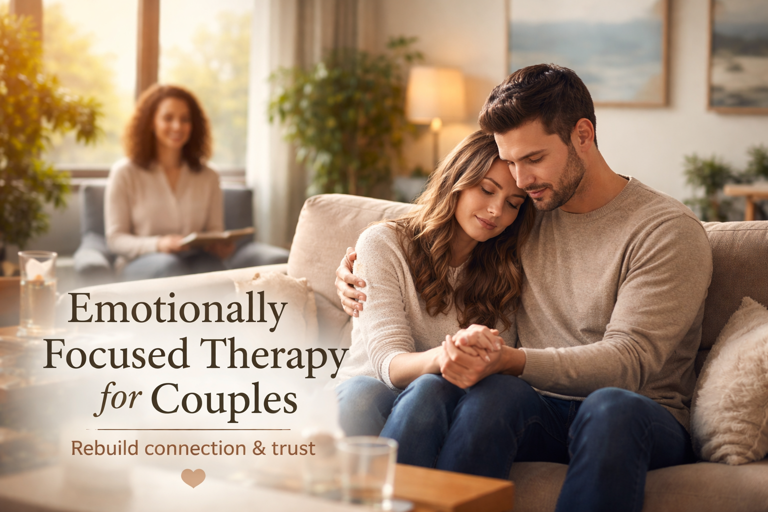 EFT for Couples How Emotionally Focused Therapy Repairs Relationships
