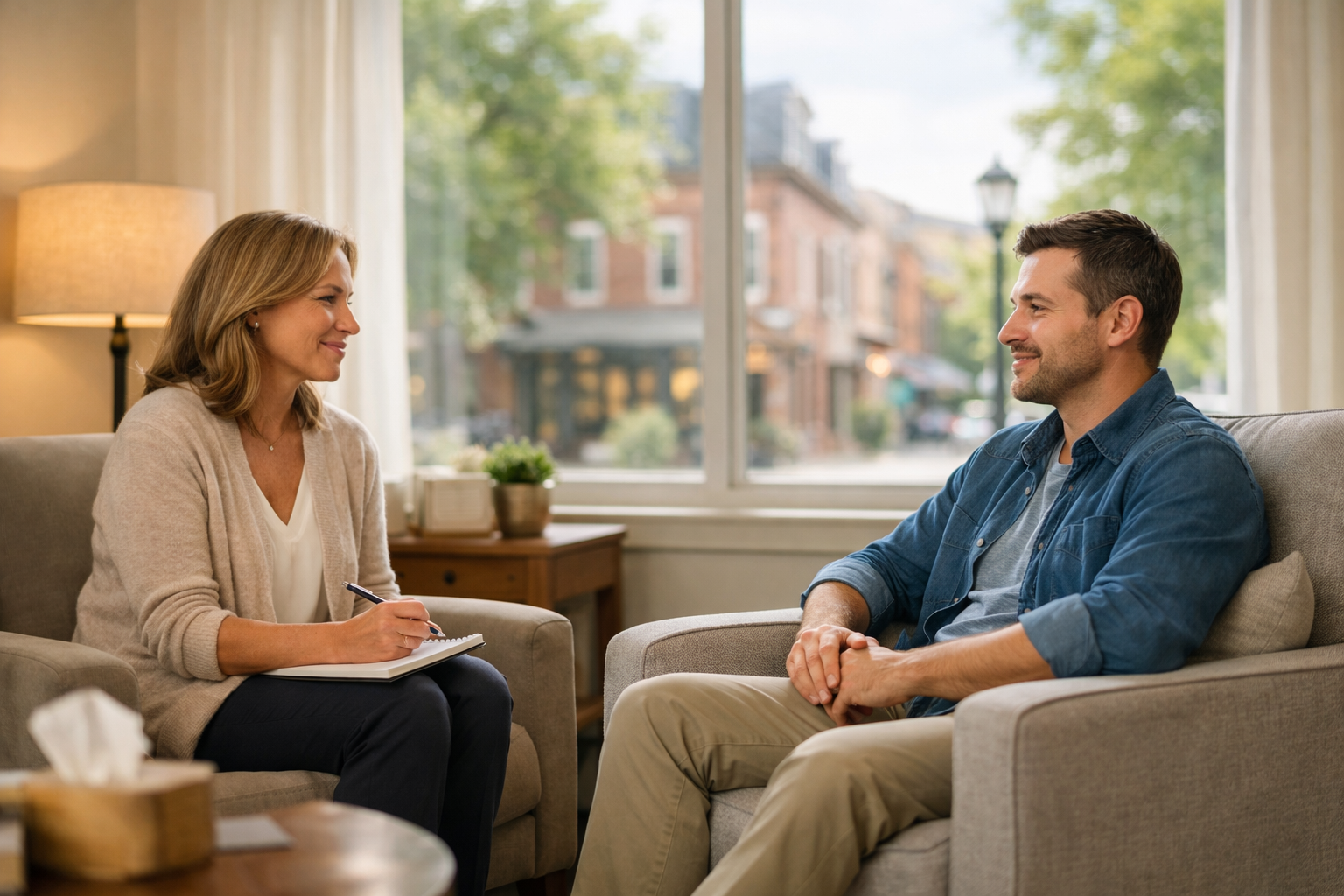 Take Back Your Calm: How Therapy Helps You Manage Anxiety Before It Takes Over