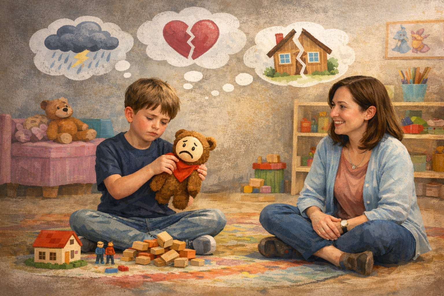 Through the Eyes of a Child: How Play Therapy Helps Kids Heal and Grow