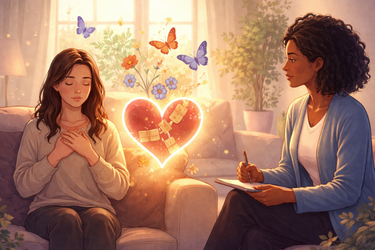 Treating the Wound, Not Just the Symptoms: What Trauma-Focused Therapy Really Means