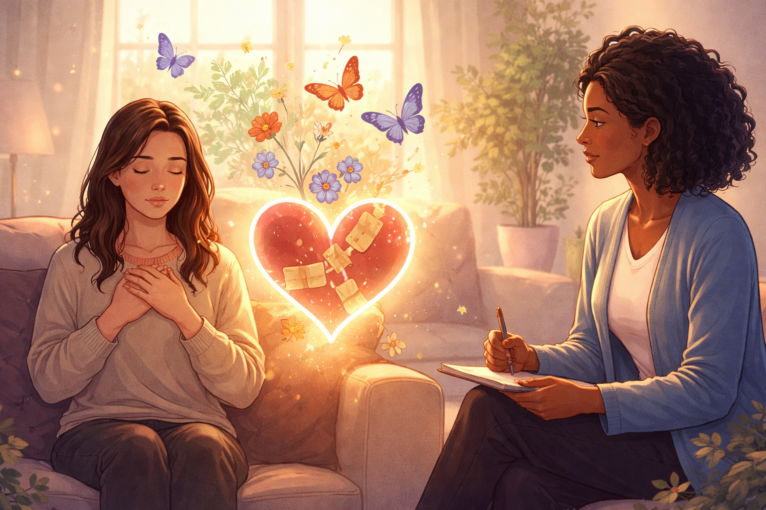 Treating the Wound, Not Just the Symptoms: What Trauma-Focused Therapy Really Means