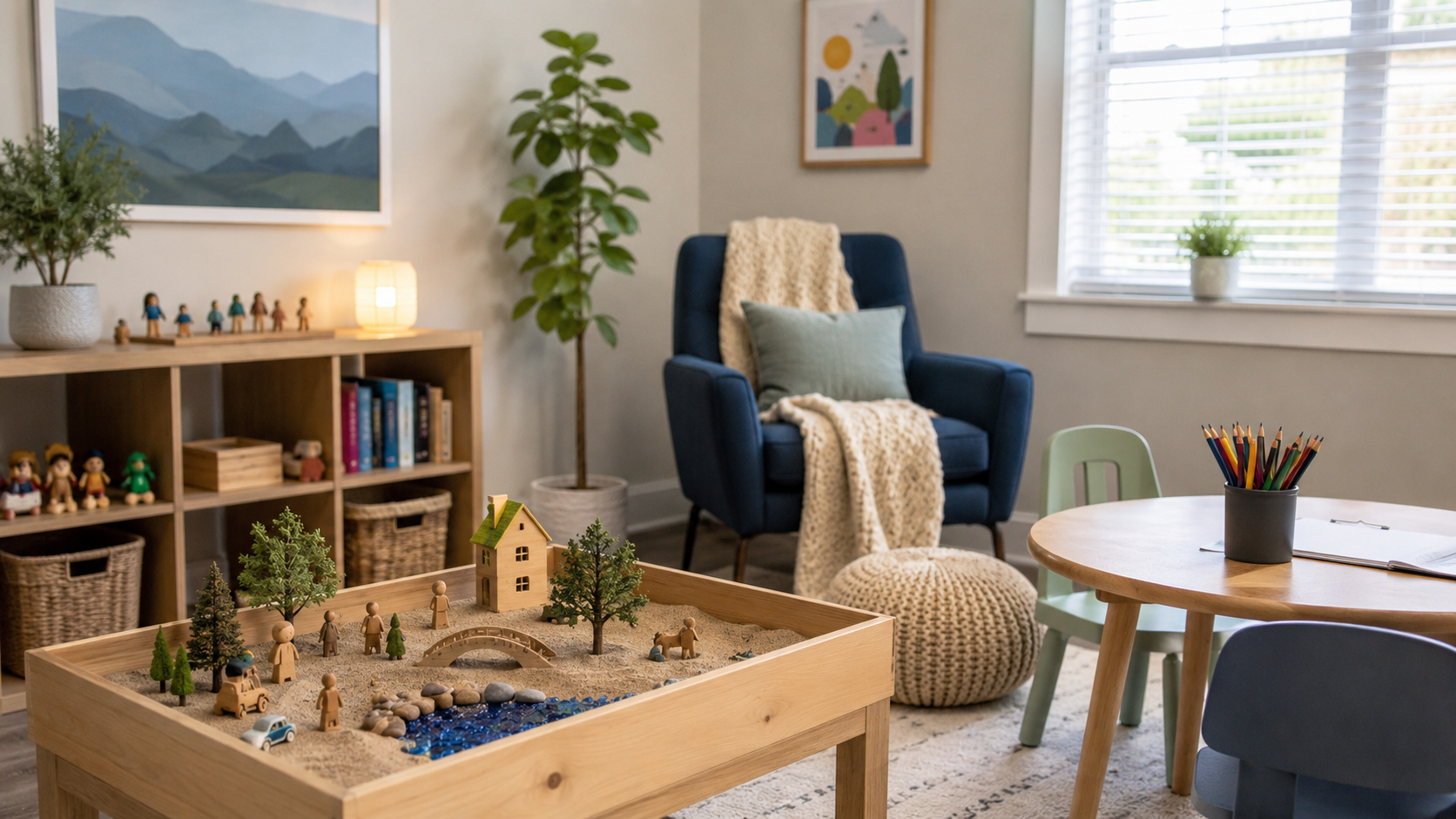 Child Therapist in Lancaster: Compassionate Care for Big Emotions